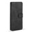 DG.MING Retro Style Leather Wallet Stand Case for Samsung Galaxy S21 Ultra 5G Cover - Black - 2