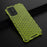 Honeycomb Design Phone Shell for Samsung Galaxy A72 4G/5G Shock-proof TPU + PC Hybrid Case - Green - 3