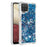 Funny Glitter Sequins Quicksand Design TPU Protective Cover Shell for Samsung Galaxy A12/M12 - Blue - 3