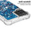 Funny Glitter Sequins Quicksand Design TPU Protective Cover Shell for Samsung Galaxy A12/M12 - Blue - 4