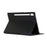 ENKAY PU Leather TPU Back Stand Smart Case for Samsung Galaxy Tab S7 11.0 T870 / T875 / S8 - Black - 2