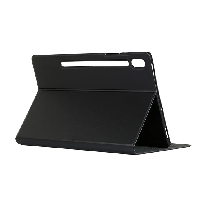 ENKAY PU Leather TPU Back Stand Smart Case for Samsung Galaxy Tab S7 11.0 T870 / T875 / S8 - Black - 2