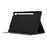 ENKAY PU Leather TPU Back Stand Smart Case for Samsung Galaxy Tab S7 11.0 T870 / T875 / S8 - Black - 3
