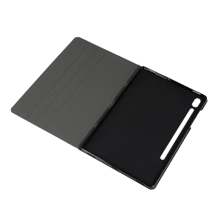 ENKAY PU Leather TPU Back Stand Smart Case for Samsung Galaxy Tab S7 11.0 T870 / T875 / S8 - Black - 4