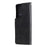 Zipper Pocket Leather Wallet Stand Case for Samsung Galaxy S21 Ultra 5G - Black - 4