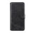 Classic Wallet Stand Flip Leather Phone Case for Samsung Galaxy A12 - Black - 2