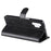 Classic Textured Wallet Stand Flip Leather Phone Case for Samsung Galaxy A32 5G/M32 5G - Black - 5