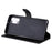 Classic Textured Wallet Stand Flip Leather Phone Case for Samsung Galaxy A32 5G/M32 5G - Black - 6