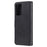 Classic Wallet Stand Flip Leather Phone Case for Samsung Galaxy A52 4G/5G / A52s 5G - Black - 3