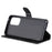Classic Wallet Stand Flip Leather Phone Case for Samsung Galaxy A52 4G/5G / A52s 5G - Black - 6