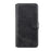 Wallet Stand Flip Leather Phone Case for Samsung Galaxy S21 4G/5G - Black - 2