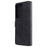 Wallet Leather Stand Cell Phone Case for Samsung Galaxy S21 Ultra 5G - Black - 3
