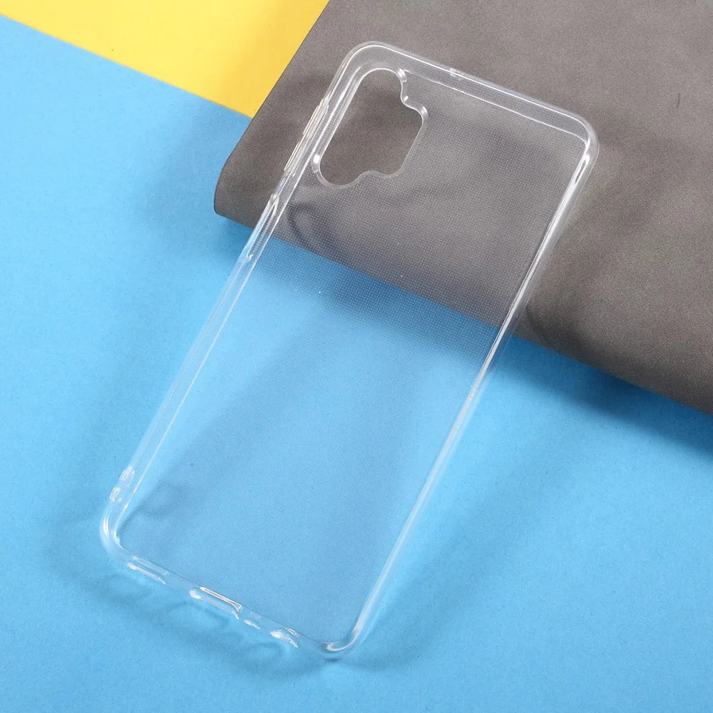 Transparent Non-Slip Inner Thickened (2mm) TPU Case for Samsung Galaxy A32 5G / M32 5G Soft Flexible Phone Accessory - 2