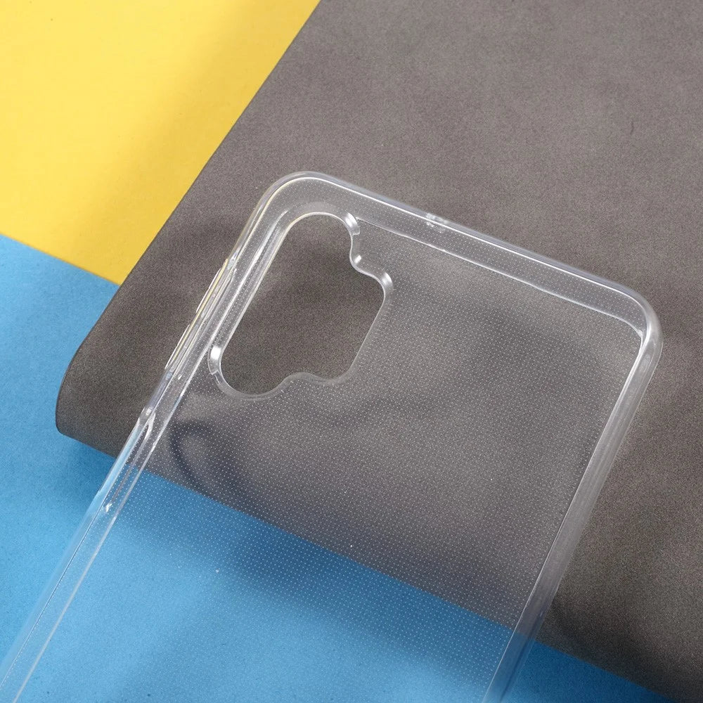 Transparent Non-Slip Inner Thickened (2mm) TPU Case for Samsung Galaxy A32 5G / M32 5G Soft Flexible Phone Accessory - 3