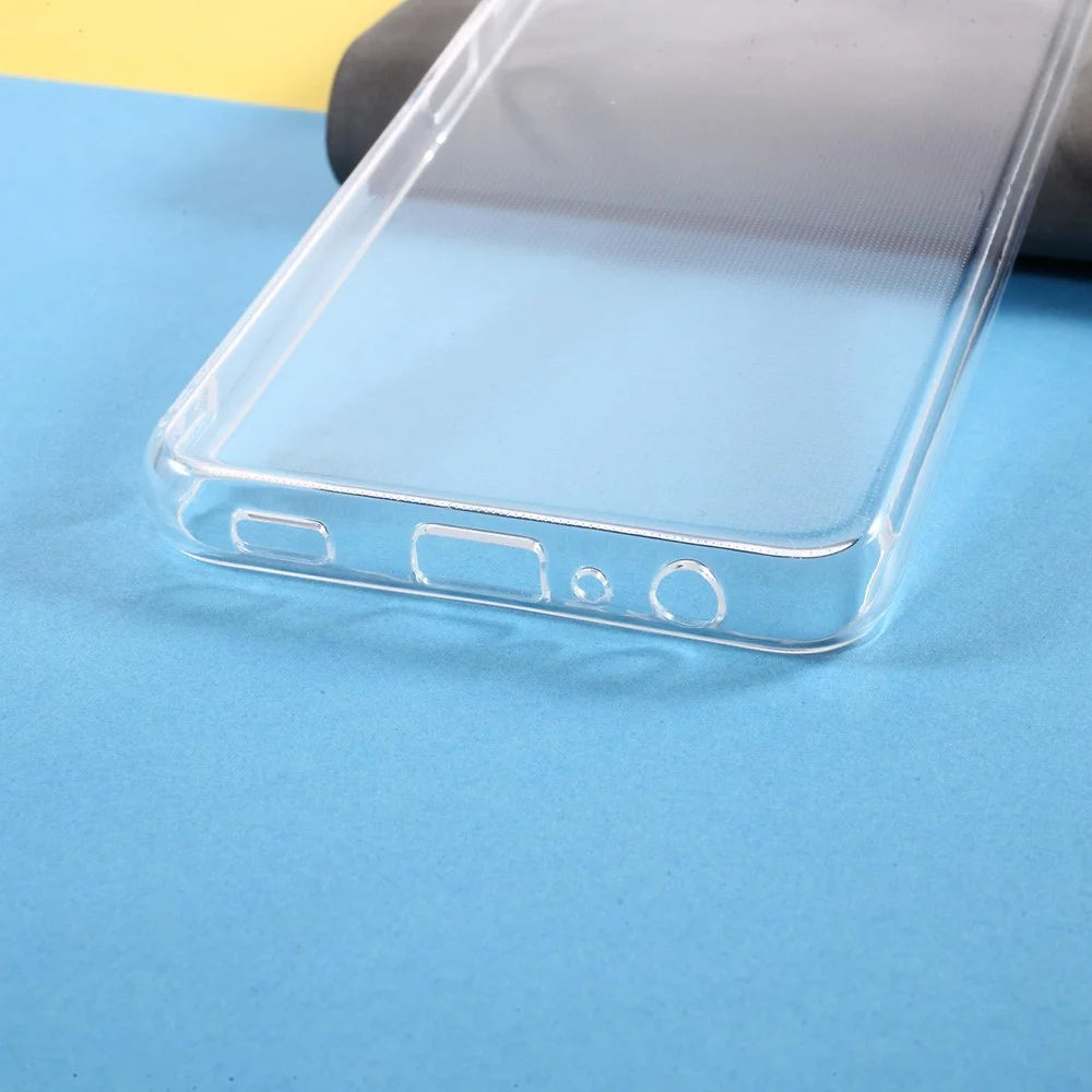 Transparent Non-Slip Inner Thickened (2mm) TPU Case for Samsung Galaxy A32 5G / M32 5G Soft Flexible Phone Accessory - 4