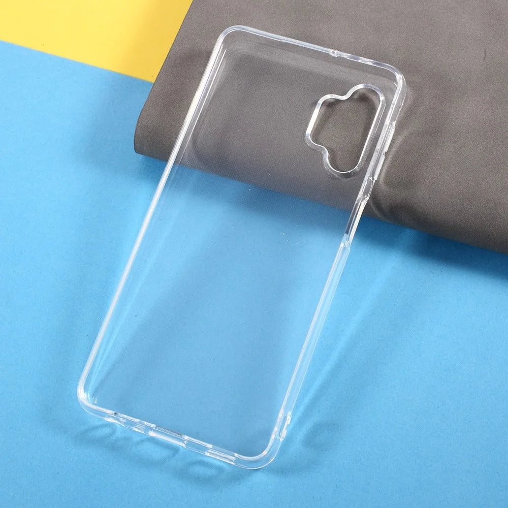 Transparent Non-Slip Inner Thickened (2mm) TPU Case for Samsung Galaxy A32 5G / M32 5G Soft Flexible Phone Accessory - 5