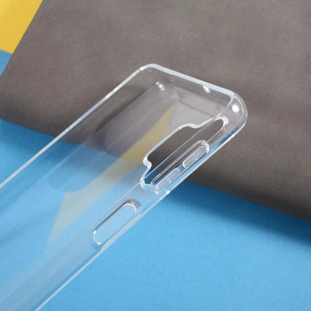 Transparent Non-Slip Inner Thickened (2mm) TPU Case for Samsung Galaxy A32 5G / M32 5G Soft Flexible Phone Accessory - 6
