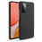 Cloth Texture Plastic Back Case for Samsung Galaxy A72 5G / A72 4G - Black - 1