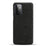 Cloth Texture Plastic Back Case for Samsung Galaxy A72 5G / A72 4G - Black - 3
