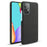 Cloth Texture Plastic Back Case for Samsung Galaxy A52 4G / 5G / A52s 5G - Black - 1