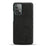 Cloth Texture Plastic Back Case for Samsung Galaxy A52 4G / 5G / A52s 5G - Black - 3