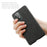 Cloth Texture Plastic Back Case for Samsung Galaxy A52 4G / 5G / A52s 5G - Black - 6