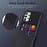 Card Holder Cloth + PU Leather Coated PC Back Cover for Samsung Galaxy A32 5G / M32 5G - Black - 2