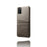 PC + PU Leather Coated Case with Dual-Card Slots for Samsung Galaxy A02s (164.2mm) - Grey - 3