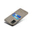 PC + PU Leather Coated Case with Dual-Card Slots for Samsung Galaxy A02s (164.2mm) - Grey - 4