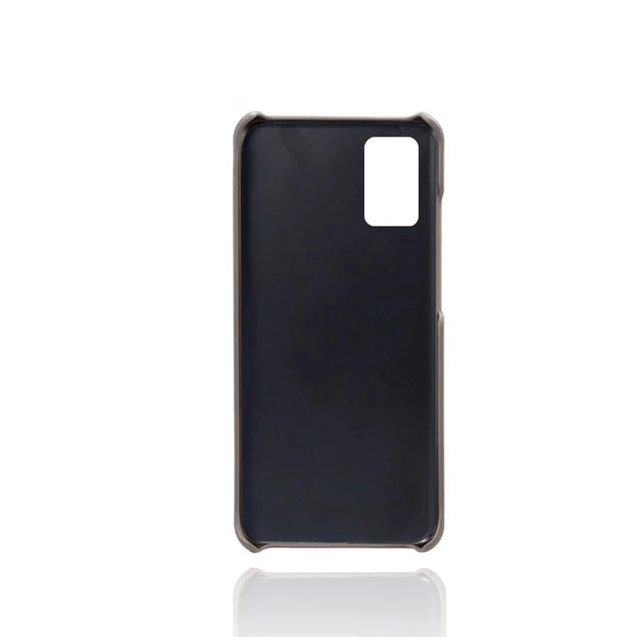 PC + PU Leather Coated Case with Dual-Card Slots for Samsung Galaxy A02s (164.2mm) - Grey - 5