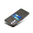 PC + PU Leather Coated Case with Dual-Card Slots for Samsung Galaxy A32 5G / M32 5G - Black - 3