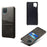 PC + PU Leather Coated Case with 2 Card Slots for Samsung Galaxy A12 - Black - 2