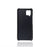 PC + PU Leather Coated Case with 2 Card Slots for Samsung Galaxy A12 - Black - 5