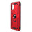 PC + TPU Combo Design Anti-drop Hybrid Phone Shell with Ring Kickstand for Samsung Galaxy A32 5G/M32 5G - Red - 2