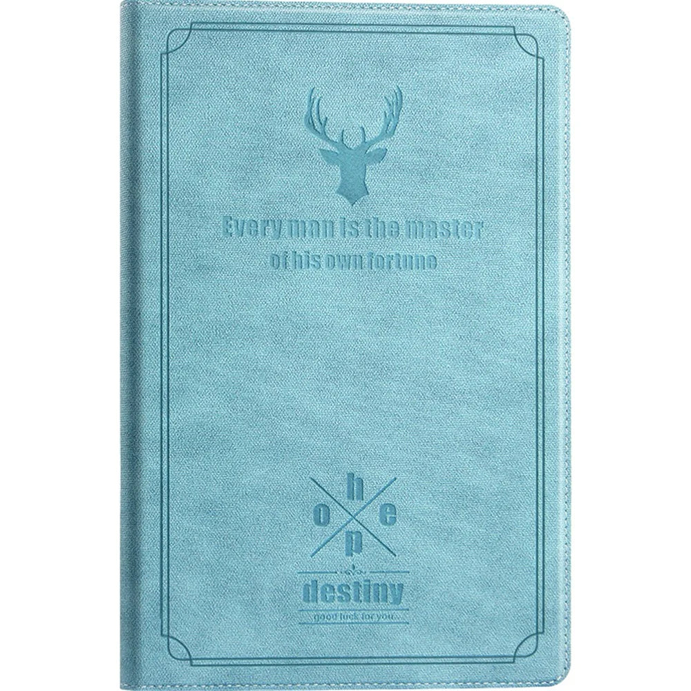 Imprint Deer and Quote Pattern Leather + PC Tablet Shell for Samsung Galaxy Tab S8 / S7 - Green - 2