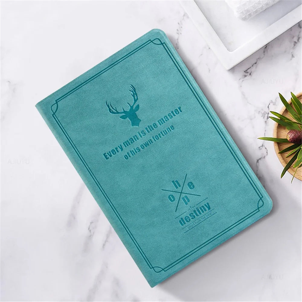 Imprint Deer and Quote Pattern Leather + PC Tablet Shell for Samsung Galaxy Tab S8 / S7 - Green - 7