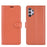Litchi Texture Wallet Leather Protector Phone Stand Cover for Samsung Galaxy A32 5G / M32 5G - Brown - 5