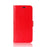 Wallet Design Crazy Horse Texture Leather Cover Stand Case for Samsung Galaxy A32 5G / M32 5G - Red - 2