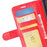 Wallet Design Crazy Horse Texture Leather Cover Stand Case for Samsung Galaxy A32 5G / M32 5G - Red - 3