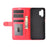 Wallet Design Crazy Horse Texture Leather Cover Stand Case for Samsung Galaxy A32 5G / M32 5G - Red - 4
