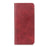 Wallet Stand Split Leather Magnetic Closure Protective Case for Samsung Galaxy A32 4G (EU Version) - Red - 2