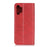 Wallet Stand Split Leather Magnetic Closure Protective Case for Samsung Galaxy A32 4G (EU Version) - Red - 3