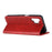 Wallet Stand Split Leather Magnetic Closure Protective Case for Samsung Galaxy A32 4G (EU Version) - Red - 4