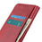 Wallet Stand Split Leather Magnetic Closure Protective Case for Samsung Galaxy A32 4G (EU Version) - Red - 7