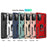 Hybrid PC + TPU Phone Case Shell Anti-Fall Finger Ring Kickstand for Samsung Galaxy A72 5G - Black - 5