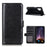 Crazy Horse Skin Leather Phone Wallet Stand Design Protective Shell for Samsung Galaxy A32 4G (EU Version) - Black - 1