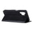 PU Leather Phone Cover Shell Case with Wallet and Stand for Samsung Galaxy A32 4G (EU Version) - Black - 3