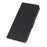 PU Leather Phone Cover Shell Case with Wallet and Stand for Samsung Galaxy A32 4G (EU Version) - Black - 6