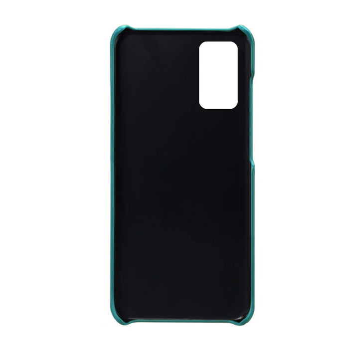PU Leather Coated PC Phone Case for Samsung Galaxy A32 5G / M32 5G - Green - 4