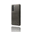PU Leather Coated PC Phone Case for Samsung Galaxy S21 4G / 5G - Black - 3